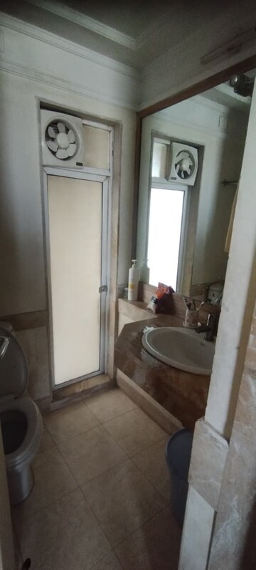 Bathroom in 3 BHK Apartment at Hiranandani Gardens Eldora, Powai – for Rent