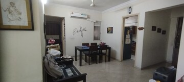 Living Room in 3 BHK Apartment at Hiranandani Gardens Eldora, Powai – for Rent