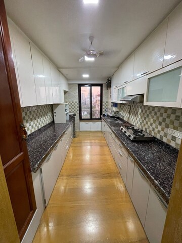 Kitchen in 4 BHK Apartment at Bandra West – for Rent