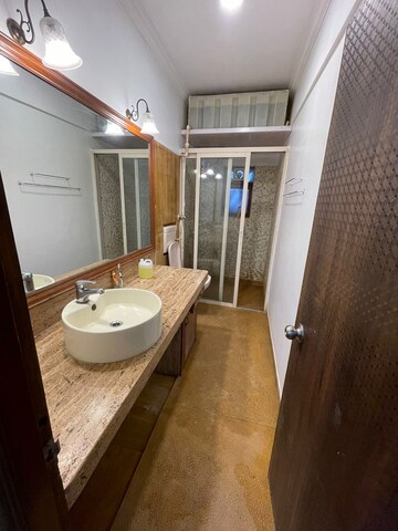 Bathroom in 4 BHK Apartment at Bandra West – for Rent