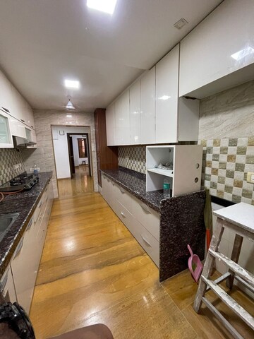 Kitchen in 4 BHK Apartment at Bandra West – for Rent
