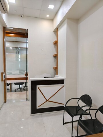 Staircase in  Office Space at Satra Plaza, Vashi Sector 19d – for Rent