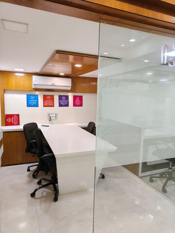 Team Area in  Office Space at Satra Plaza, Vashi Sector 19d – for Rent