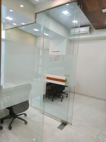 Bathroom in  Office Space at Satra Plaza, Vashi Sector 19d – for Rent