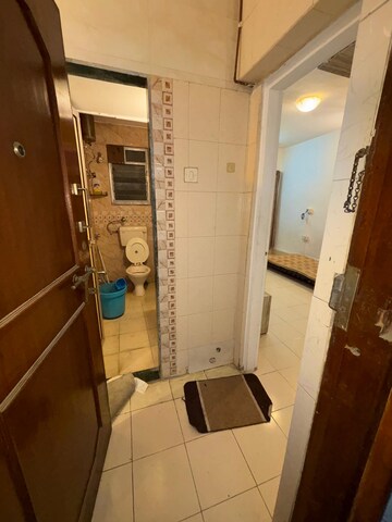 Bathroom in 1 RK Apartment at Bandra West – for Rent