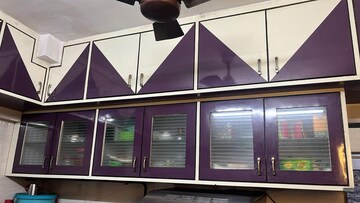 Kitchen in 1 BHK Apartment at Shree Swami Sankul CHS, Chunabhatti – for Rent