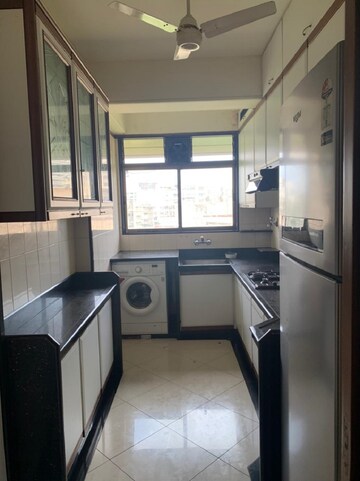Kitchen in 1 BHK Apartment at Bandra West – for Rent