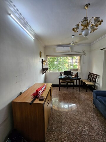 Living Room in 2 BHK Apartment at Kanchan Pushp Society, Ghodbunder Road – for Rent