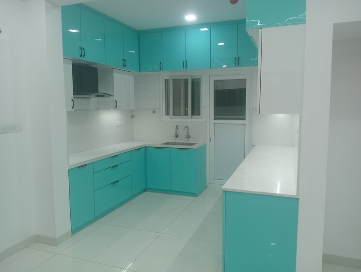 Kitchen, honer-aquantis 3 Bedroom 1610 Sq.Ft. Apartment In Gopanpally Hyderabad 9120852