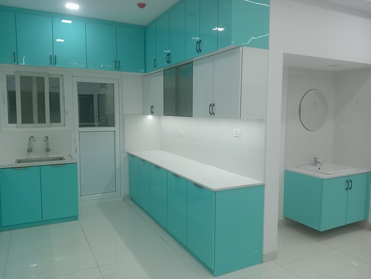 Kitchen, honer-aquantis 3 Bedroom 1610 Sq.Ft. Apartment In Gopanpally Hyderabad 9120852
