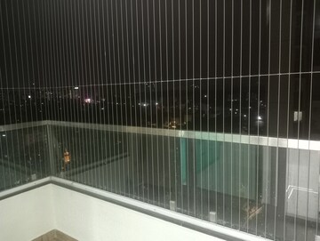 Balcony in 3 BHK Apartment at Honer Aquantis, Gopanpally – for Rent