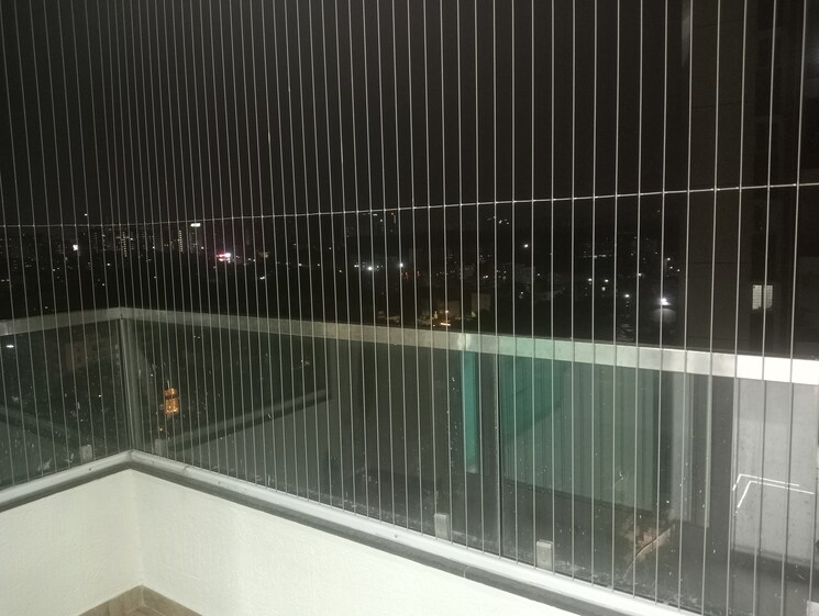 Balcony, honer-aquantis 3 Bedroom 1610 Sq.Ft. Apartment In Gopanpally Hyderabad 9120852