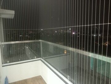 Balcony in 3 BHK Apartment at Honer Aquantis, Gopanpally – for Rent