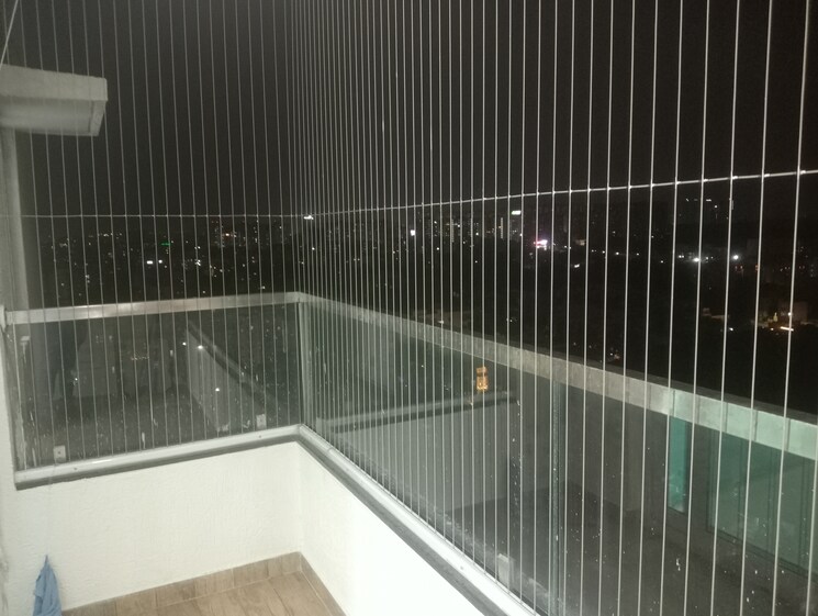 Balcony, honer-aquantis 3 Bedroom 1610 Sq.Ft. Apartment In Gopanpally Hyderabad 9120852