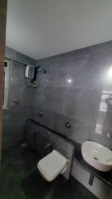 Attached Bathroom in 2 BHK Apartment at New Mhada Colony Powai, Powai – for Rent