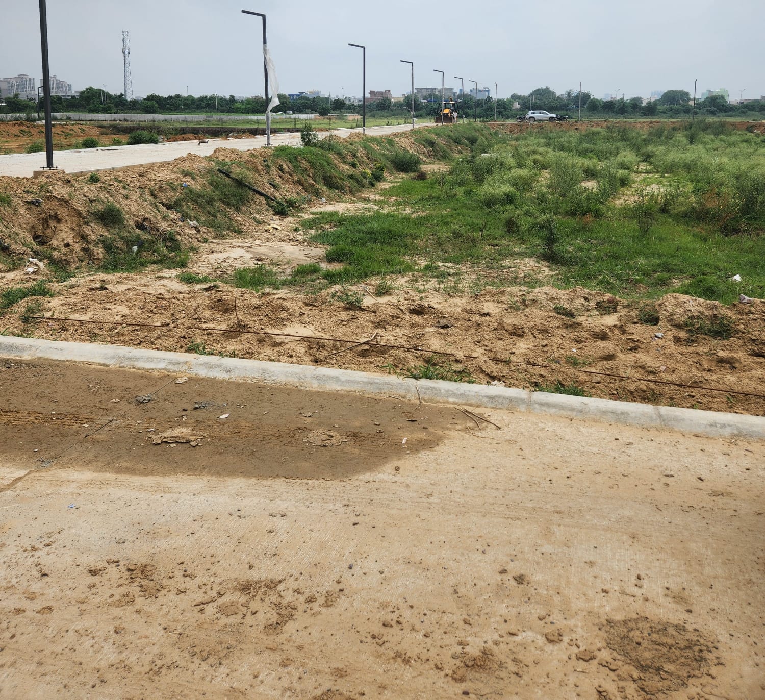 Plot For Sale in JMS The Pearl