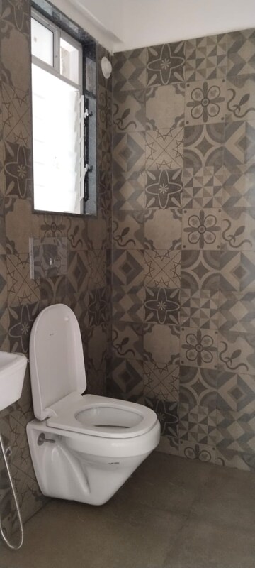 Bathroom in 1 BHK Apartment at Lower Parel West – for Rent