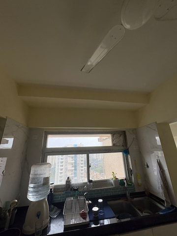 Kitchen in 1 BHK Apartment at Ruparel Orion, Chembur – for Rent