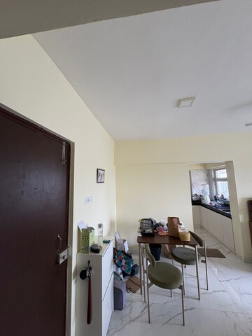 Living Room in 1 BHK Apartment at Ruparel Orion, Chembur – for Rent