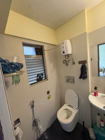 Attached Bathroom in 1 BHK Apartment at Ruparel Orion, Chembur – for Rent
