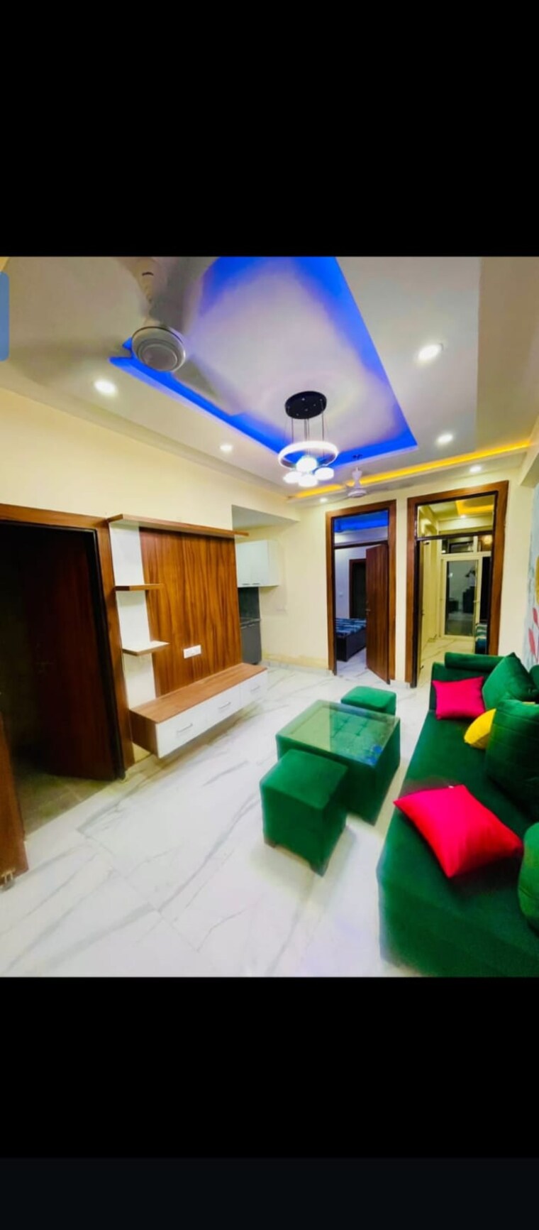 Bedroom, kritak-modern-apartments 2 Bedroom 1062 Sq.Ft. Apartment In Sector 73 Noida 9120877