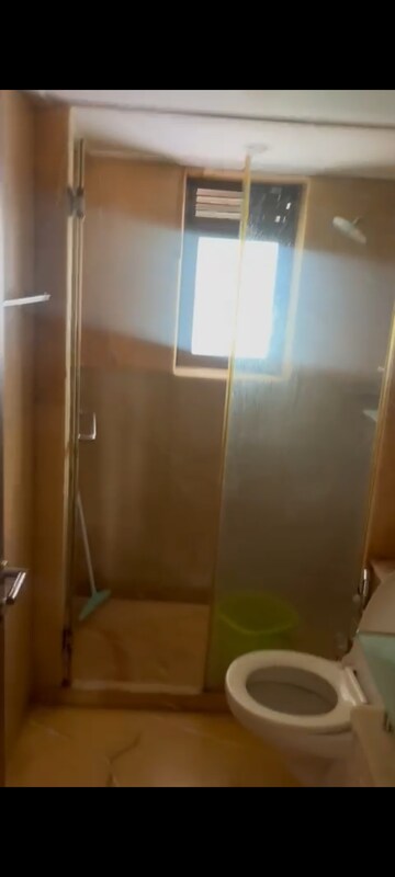 Bathroom in 3 BHK Apartment at Ekta Heights Khar West, Khar West – for Rent