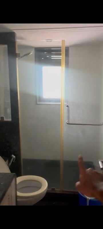 Bathroom in 3 BHK Apartment at Ekta Heights Khar West, Khar West – for Rent