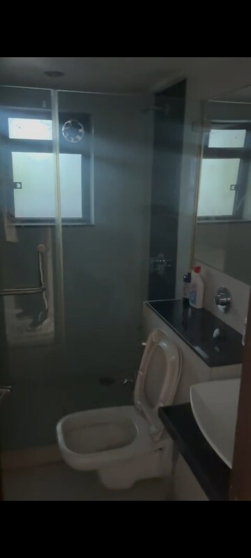 Attached Bathroom in 3 BHK Apartment at Ekta Heights Khar West, Khar West – for Rent