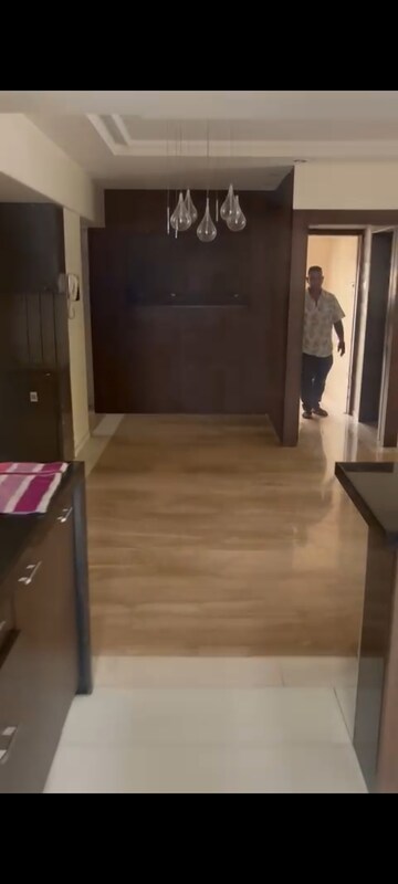 Living Room in 3 BHK Apartment at Ekta Heights Khar West, Khar West – for Rent