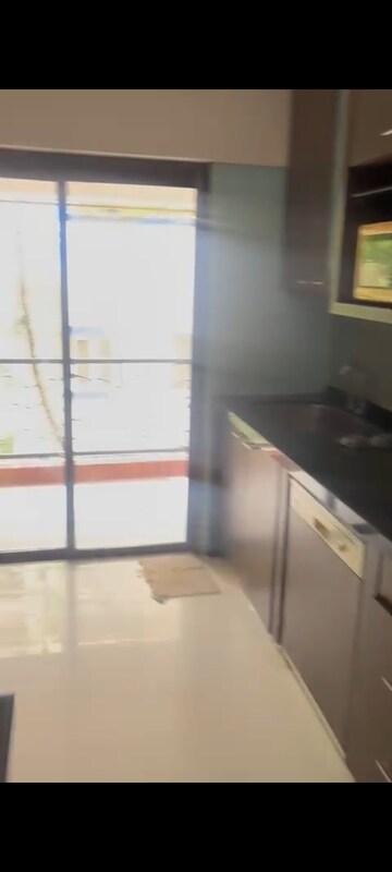 Kitchen in 3 BHK Apartment at Ekta Heights Khar West, Khar West – for Rent