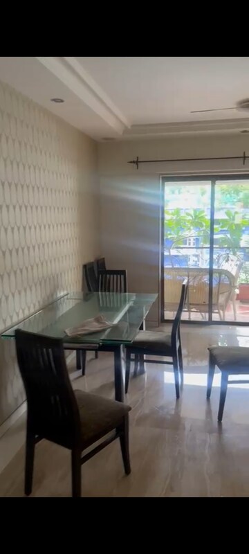 Living Room in 3 BHK Apartment at Ekta Heights Khar West, Khar West – for Rent