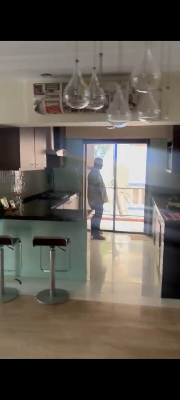 Kitchen in 3 BHK Apartment at Ekta Heights Khar West, Khar West – for Rent