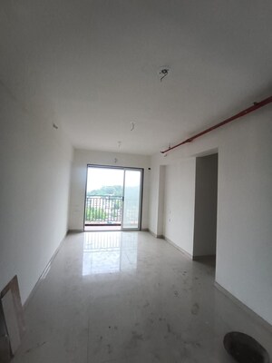 Living Room in 2 BHK Apartment at Ajmera Crosstown One, Kalyan West – for Sale