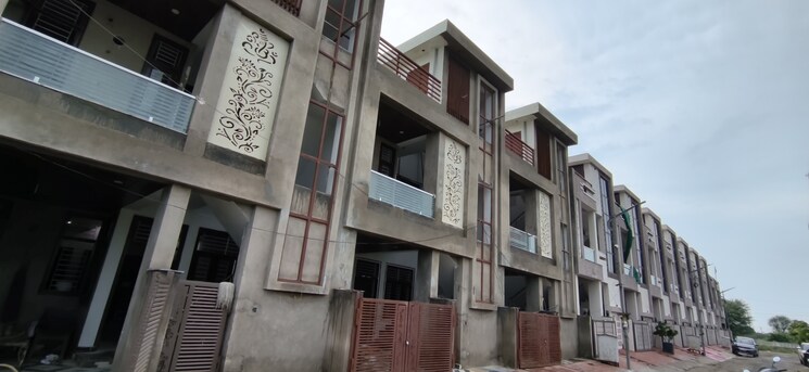 Exterior View, jagatpura 4 Bedroom 100 Sq.Yd. Villa In Jagatpura Jaipur 9120938