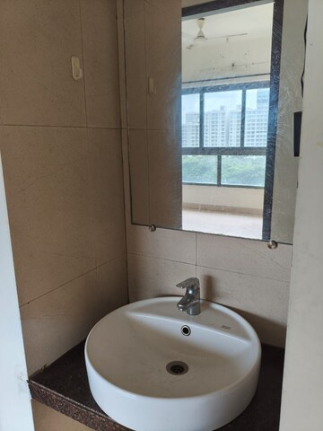 Bathroom in 2 BHK Apartment at The Wadhwa Promenade, Ghatkopar West – for Rent