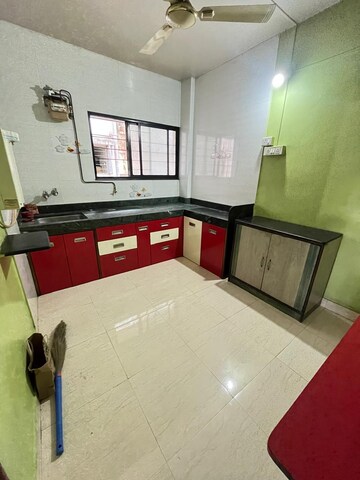 Kitchen in 1 BHK Apartment at Kothrud – for Rent