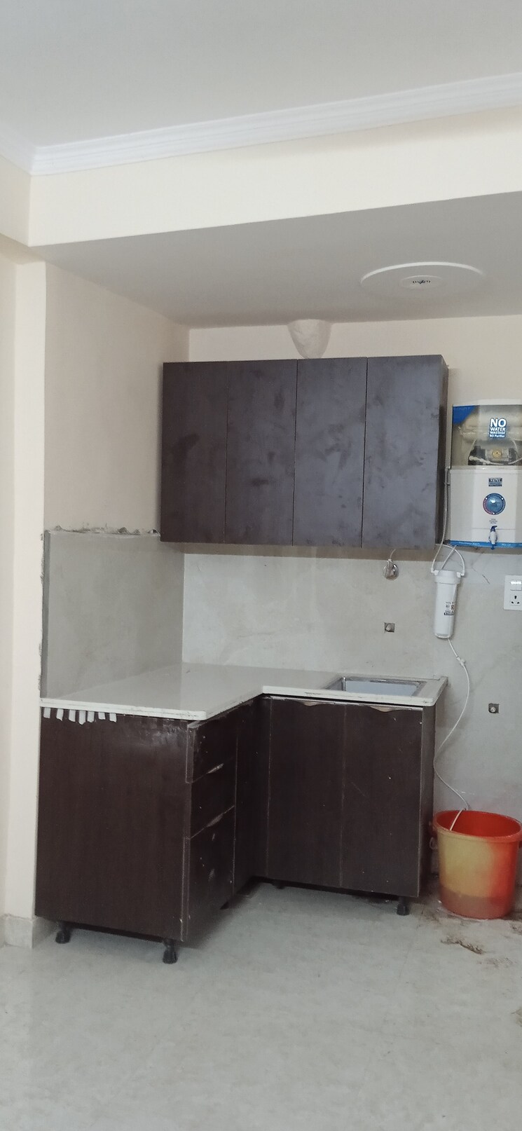 Kitchen, mahavir enclave 1 1 RK 450 Sq.Ft. Builder Floor In Mahavir Enclave 1 Delhi 9120935