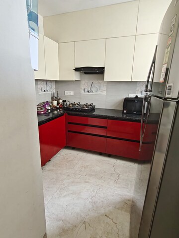 Kitchen in 2 BHK Apartment at Shree Vardhman Green Court, Sector 90 – for Rent