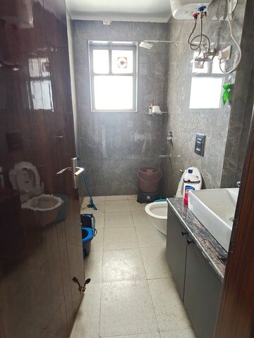 Bathroom in 2 BHK Apartment at Shree Vardhman Green Court, Sector 90 – for Rent