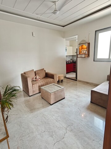 Living Room in 2 BHK Apartment at Shree Vardhman Green Court, Sector 90 – for Rent