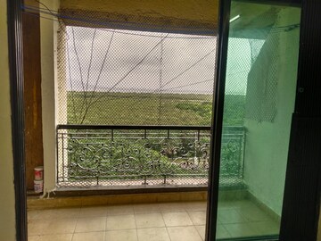 Balcony in 3 BHK Apartment at Jay Balaji CHS, Nerul Sector 6 – for Rent