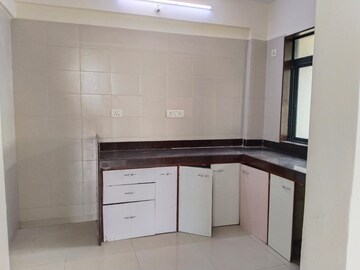Kitchen in 3 BHK Apartment at Jay Balaji CHS, Nerul Sector 6 – for Rent
