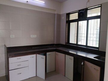 Kitchen in 3 BHK Apartment at Jay Balaji CHS, Nerul Sector 6 – for Rent
