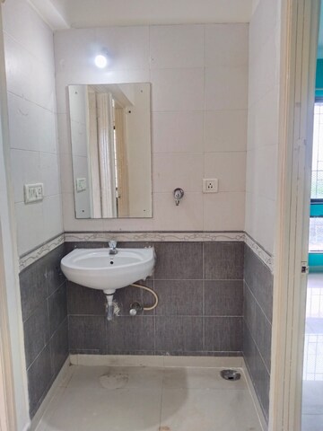 Bathroom in 3 BHK Apartment at Jay Balaji CHS, Nerul Sector 6 – for Rent