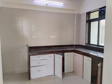 Kitchen in 3 BHK Apartment at Jay Balaji CHS, Nerul Sector 6 – for Rent
