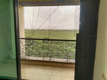 Balcony in 3 BHK Apartment at Jay Balaji CHS, Nerul Sector 6 – for Rent