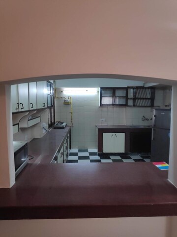 Kitchen in 2 BHK Builder Floor at Safdarjung Enclave – for Rent
