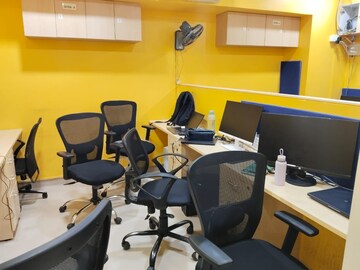 Team Area in  Office Space at Shivai Plaza, Andheri East – for Rent