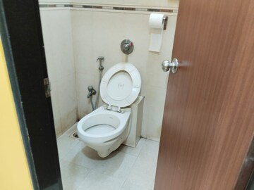 Bathroom in  Office Space at Shivai Plaza, Andheri East – for Rent