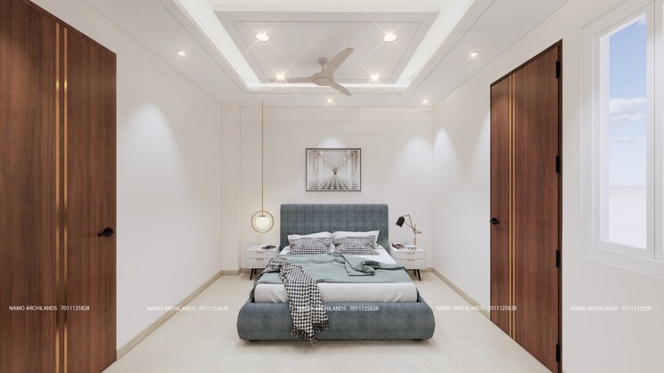 Bedroom, radheypuri 3 Bedroom 100 Sq.Yd. Builder Floor In Radheypuri Delhi 9120947